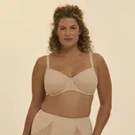 Simone Pérèle podprsenka vysoká nevyztužená SUBTILE peau rose 75F