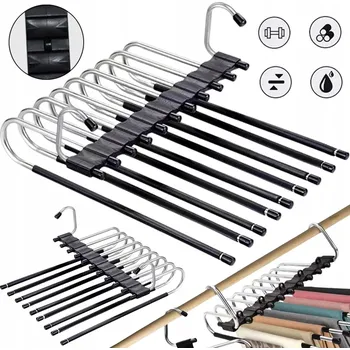 Věšák Stojací věšák ZREE černý