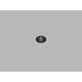 Bodové svítidlo LED2 2560973 Zápustné svítidlo NINO XS, B 3W 2700K/3000K/4000K UGR černá