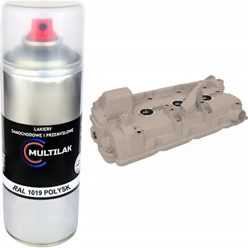 Barva ve spreji Lak ve ve spreji na víka ventilů motoru RAL 1019 LESK