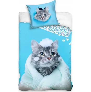 Povlečení Sada povlečení Carbotex 160 x 200 cm, vícebarevné