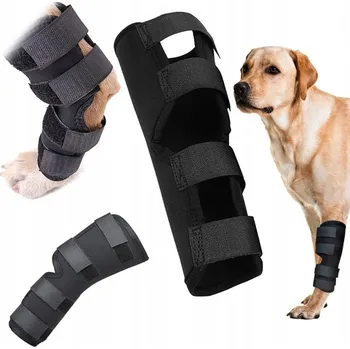 ORTÉZA HLEZENNÍHO KLOUBU PRO PSA STABILIZÁTOR NA KOTNÍKOVÝ KLOUB PROTI ZRANĚNÍM M
