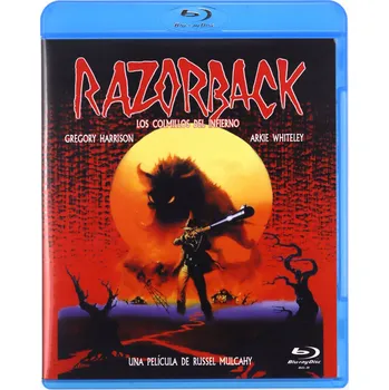Blu-ray film Razorback Blu-ray disk