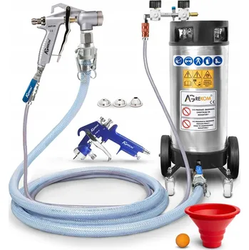 STŘÍKACÍ ZAŘÍZENÍ NA MALOVÁNÍ / STŘÍKACÍ PISTOLE NA BARVY, OMÍTKY, ZÁKLADNÍ NÁTĚRY, ANTIKOROZNÍ NÁTĚRY