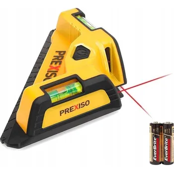 Měřící laser Křížový laser PREXISO 10 m