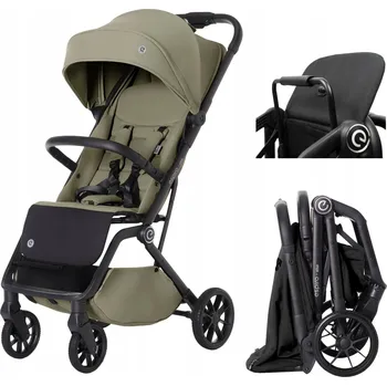 Kočárek Sportovní kočárek golfky else| 14 individual olive ESPIRO