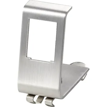 Kancelářská technika Renkforce adaptér na montážní lištu jednoduchý bílá, nerezová ocel