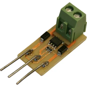Modelová železnice TAMS Elektronik AMW plus 72-00176-01-C adaptér výhybky hotový modul