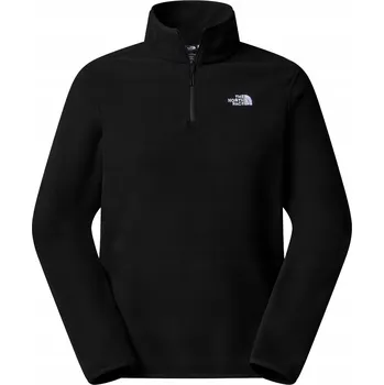 Pánská mikina THE NORTH FACE FLEECOVÁ MIKINA FLEECOVÁ MIKINA GLACIER NA ZIP 1/4 NF0A8D0QJK3 r 3XL