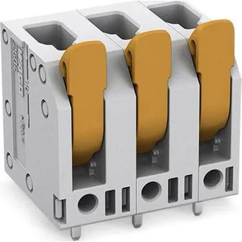 Elektrický konektor WAGO 2604-3312 svorkovnice pro tiskárny 4 mm² Pólů 12 1 ks