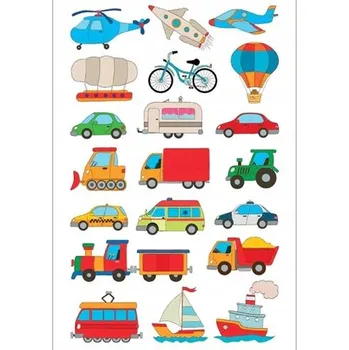 samolepka Tetování 16010 8,5x13cm doprava MFP 1032199