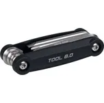 Nářadí One TOOL 8.0 UNI Černá, Stříbrná, Šedá