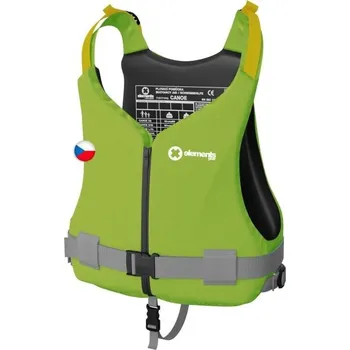 Plovací vesta Vodácká plovací vesta EG CANOE L/XL Světle zelená