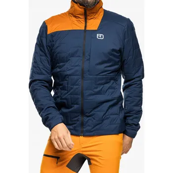 Zateplená bunda Ortovox Swisswool Piz Segnas Jacket - deep ocean L