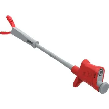 Krokosvorka Krokosvorka, 6A, materiál kontaktu: Poniklovaná ocel, Červená, Electro PJP