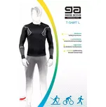 Pánský nátělník Gatta 43014 Mount Basic Thermoactive L-3XL černošedá M