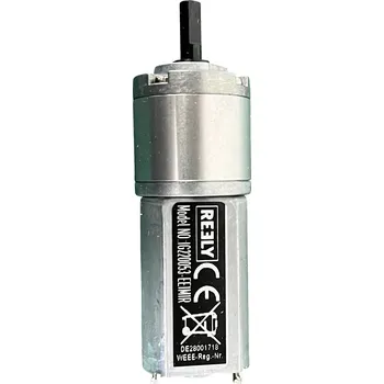 RC vybavení Reely RE-7842789 motor s převodem 12 V 1:53