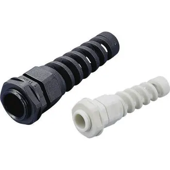 TRU COMPONENTS TC-EGR11SR203 kabelová průchodka, 1593287, od 5 mm, do 10 mm, PG11, 1 ks