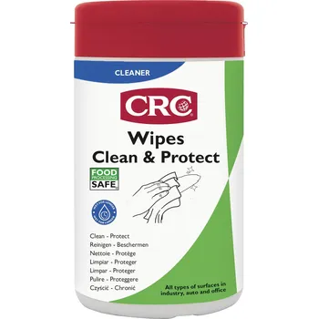 Utěrka CRC ČISTICÍ UTĚRKY WIPES CLEAN a PROTECT 33381-AA 50 ks
