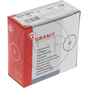 Řetězová sada pro motocykl Řetězové kolo pro Alpina, rozteč řetězu 3/8" LoPro, počet zubů 6, na typy P34, P350, P360, P361, P371, P390, P391, P411