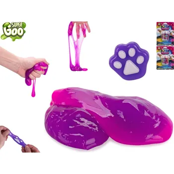 Modelovací hmota Mikro trading Super Goo - Hmota duhová - 90 gramů - se strečovou hračkou