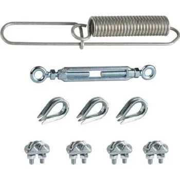 Sada nářadí Montážní sada XY2CZ9525, pro použití s: XY2CE Telemecanique Sensors Galvanizovaný 25.5 (Cable)m