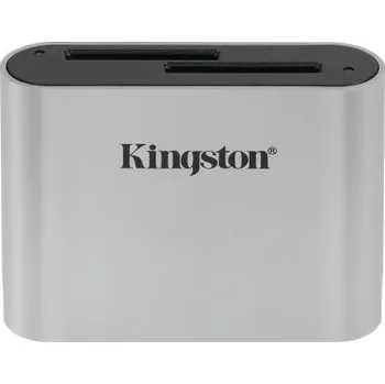 Čtečka paměťových karet Čtečka karet Micro SD 2portový Kingston USB 3.2 SD
