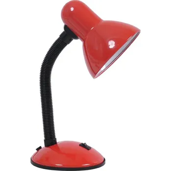 Stojací lampa ECOLITE kancelářská stolní lampa BOND, L077-CV (červená)