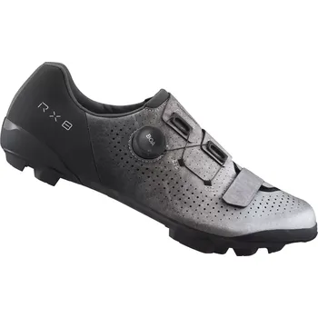 Pánská sportovní obuv Shimano SH-RX801 Wide Silver silver EU 42