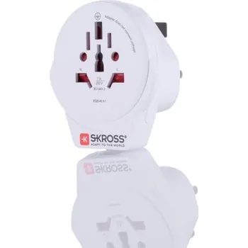 Cestovní adaptér Cestovní adaptér, Cestovní adaptér, Univerzální zásuvka na UK s USB, 13A, Zásuvka, USB