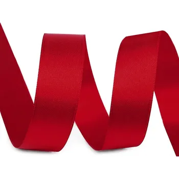 Stuha Atlasová stuha oboulící šíře 24 mm