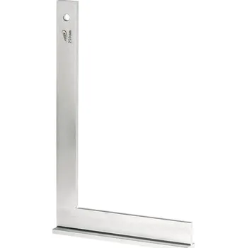 Úhloměr HELIOS PREISSER Schlosserwinkel 250x160mm mit Anschlag verzinkt 0374412 zamykatelný úhelník s dorazem 250 x 160 mm, 90 °