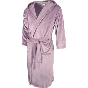 Dámský župan Župan BASIC růžový L/XL