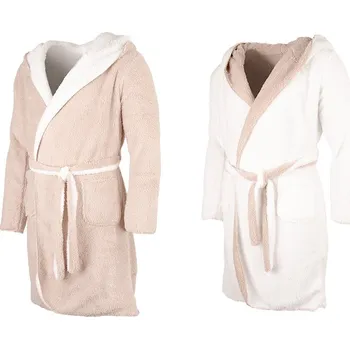 Dámský župan Župan Beránek DOLLY béžový oboustranný L/XL