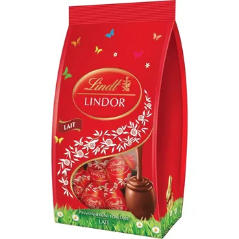 Čokoláda Malá vajíčka LINDOR mléčná čokoláda - sáček 180g