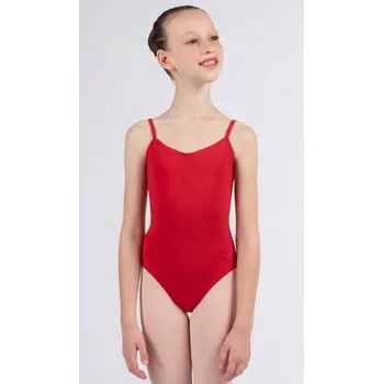 Dívčí oblečení Grishko,Dětský dres se špagetovými ramínky DAD1491MP, červená 134-140