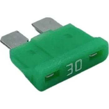 Autopojistky HansorATP-L30 standardní plochá pojistka pro motorová vozidla , 32 V, 30 A, 1 ks