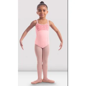 Dívčí oblečení Bloch,Dětský trikot, vel. 128-134 CL6547, růžová 8.10