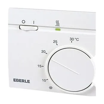 rozdělovač topení Eberle RTR 9725 pokojový termostat na omítku, 121 1719 51 100, 1 ks