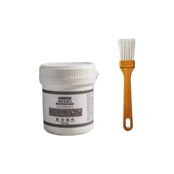 Kancelářské lepidlo Průhledný těsnicí nátěr vodotěsný 100g se štětcem Ideální pro opravy a izolaci, ochrana proti vodě a vlhkosti