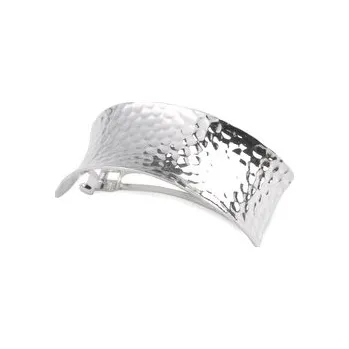 Nestandardní parfém Francouzská spona do vlasů - 1 ks - 1 stříbrná (cs, Stoklasa)