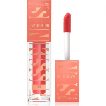 Přípravek na tvář MAYBELLINE NEW YORK Sunkisser Matte tekutá tvářenka s matným efektem odstín 40 Rose Burst 4.7 ml