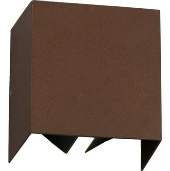 Venkovní osvětlení OLAN nástěnná lampa, rezavá - FARO