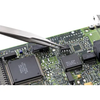 Kosmetická pinzeta TOOLCRAFT TO-5861043 jemná pinzeta, 1 ks, 5a SA, špičatá, velmi štíhlý, jemná, ve tvaru srpu, odsazený 30°, 120 mm