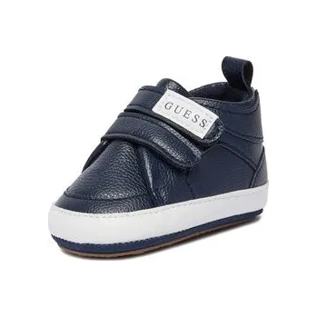 Pánská obuv Sneakersy Guess CEO-CM250725-11 Tmavomodrá 19