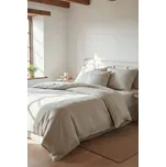 Lotika Luxusní lněný set povlečení s krajkovým detailem 1163935