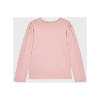 Dámská halenka United Colors Of Benetton Halenka 3P4ZG104R Růžová Regular Fit 90