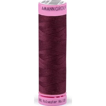 Nit Polyesterové nitě návin 100 m Aspo Amann, střední, 0111 Port