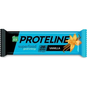FreshBox proteline tyčinka vanilka 40g
