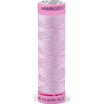 Nit Polyesterové nitě návin 100 m Aspo Amann, střední, 0035 Fair Orchid